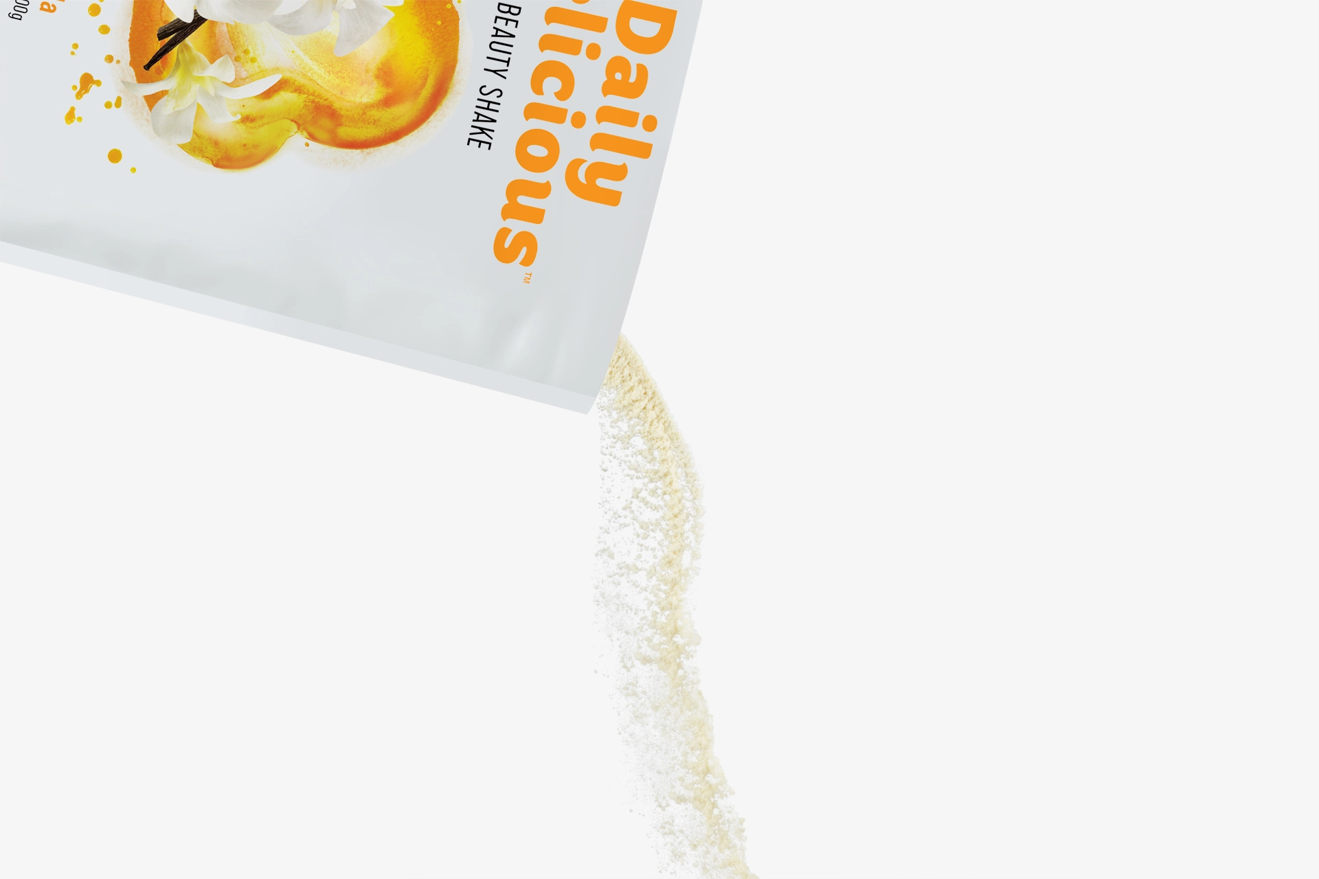 Дейли Делишес Бьюти Шейк со вкусом ванили