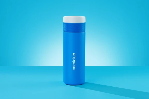 Термокружка Kambukka ETNA, синяя